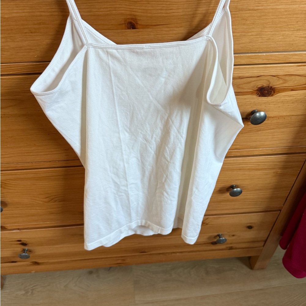 Active USA Classic White Camisole - Picture 4 of 4